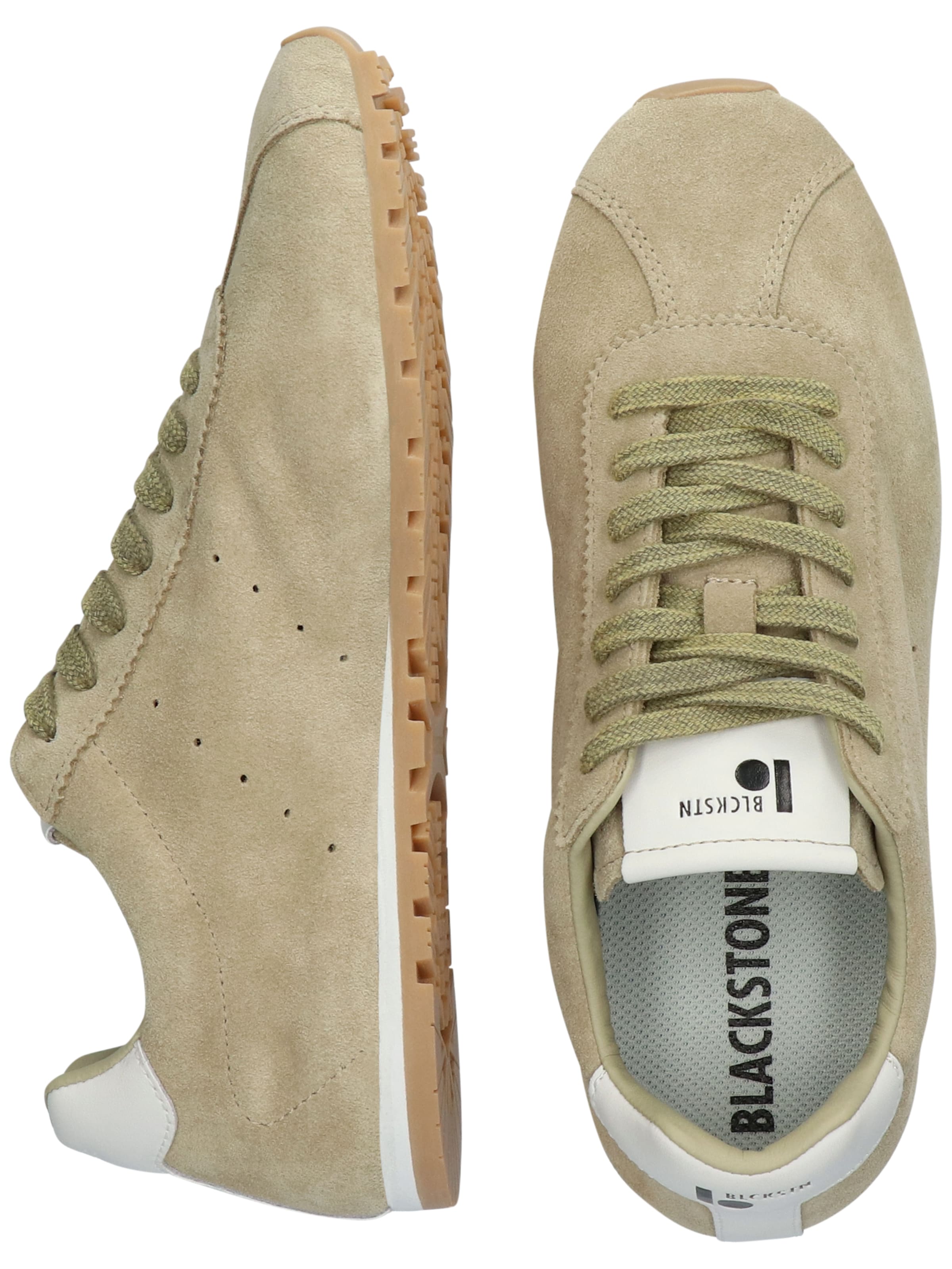 BLACKSTONE - Zapatillas deportivas bajas en verde