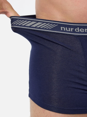 Nur Der Boxer shorts ' 3D-Flex Classic ' in Blue