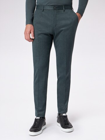 Coupe slim Costume ROY ROBSON en vert