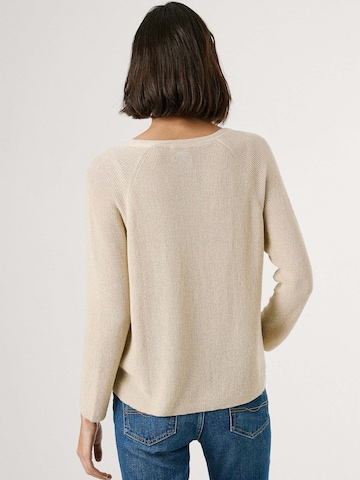 Pepe Jeans Pullover in Gold