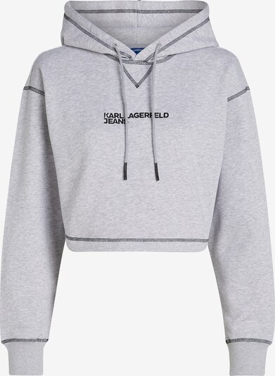 KARL LAGERFELD JEANS Sweatshirt in grau / schwarz, Produktansicht