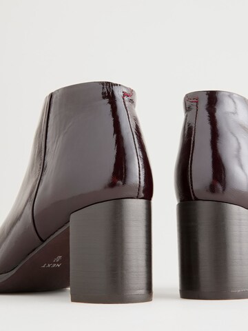 Ankle boots 'Forever Comfort' di Next in rosso