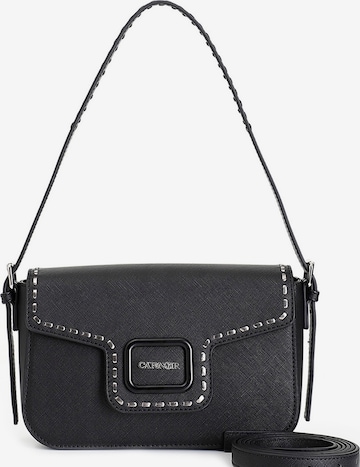 CAFè NOIR Shoulder bag in Black: front