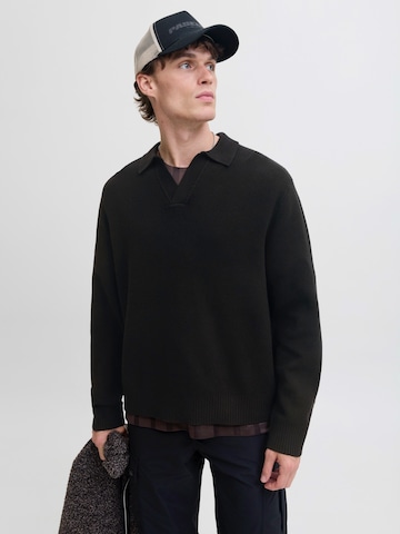 Pulover de la JACK & JONES pe negru