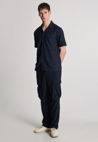 Coupe regular Chemise Lyle & Scott en bleu