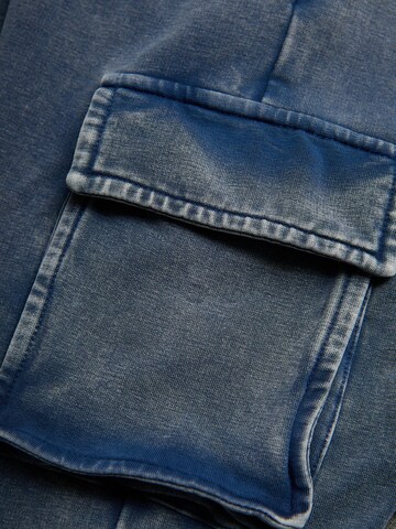 4PRESIDENT Wide leg Pants 'Maxim' in Blue