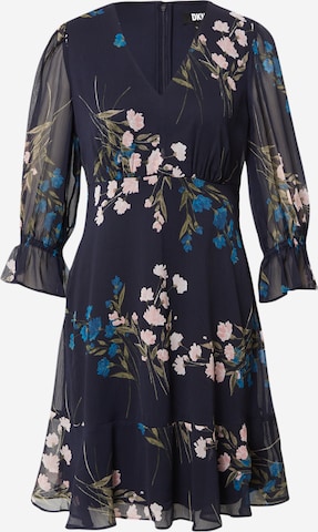 Robe DKNY en bleu : devant