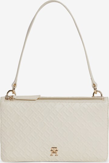 TOMMY HILFIGER Sac bandoulière en beige clair / or, Vue avec produit