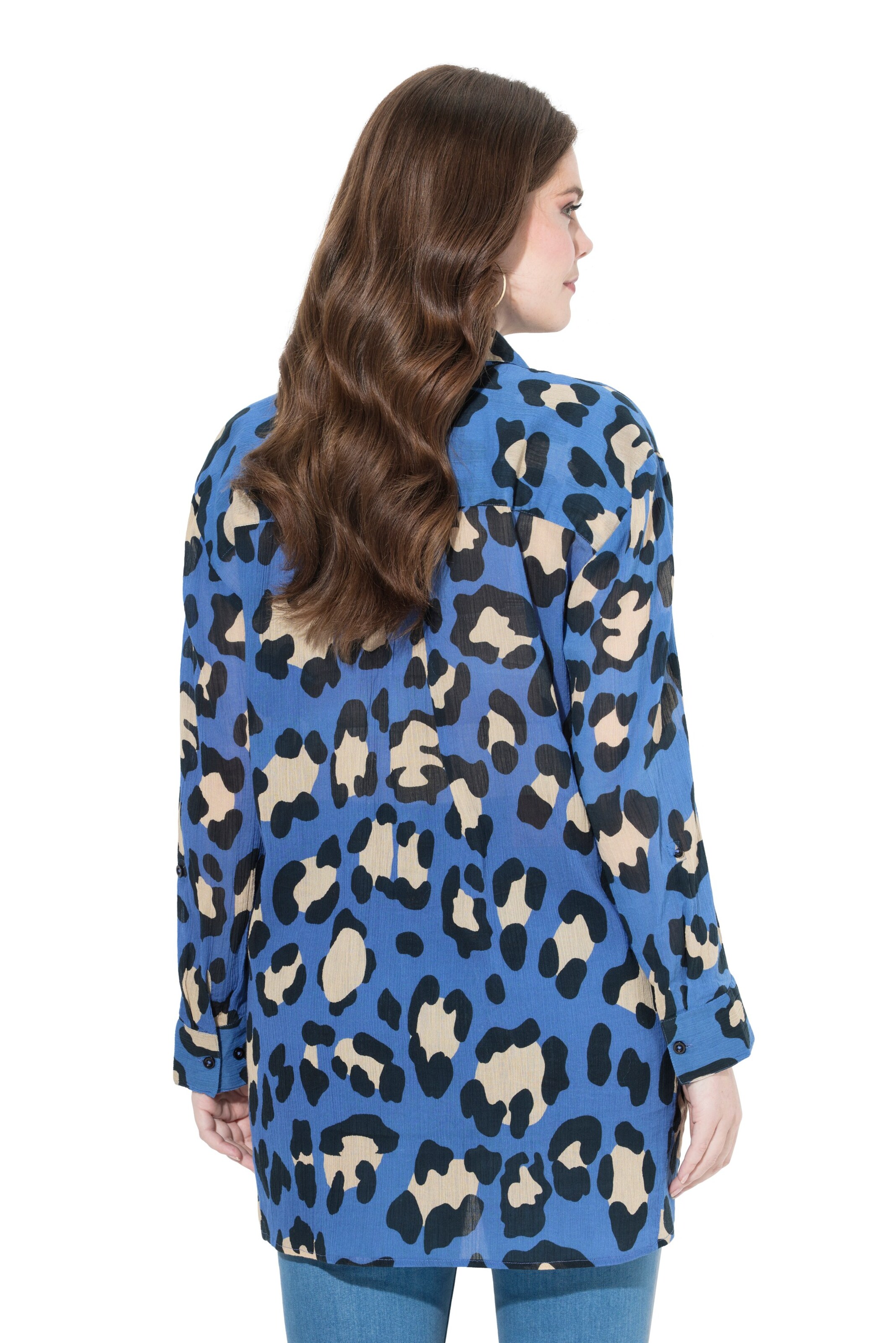 Ulla Popken Blouse in Blue