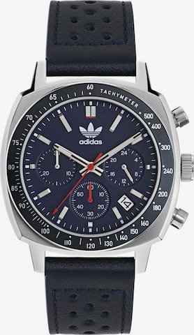 ADIDAS ORIGINALS Uhr in Blau: predná strana