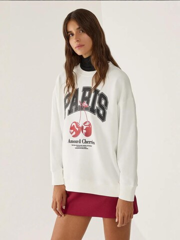 Hiccup Sweatshirt in Wit