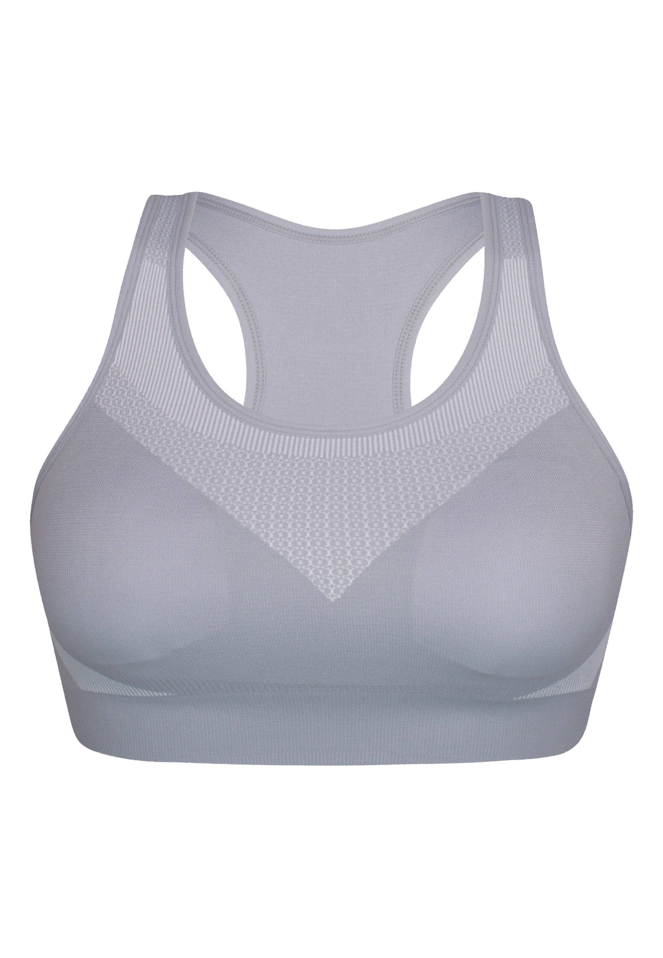 sassa Bralette Bra in Grey: front