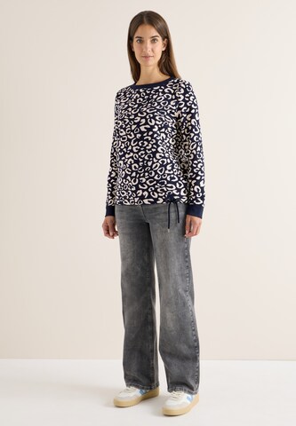 CECIL Sweatshirt in Blue