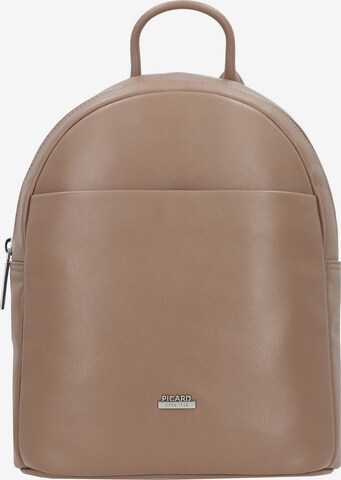 Picard Rucksack 'Really City' in Braun: predná strana