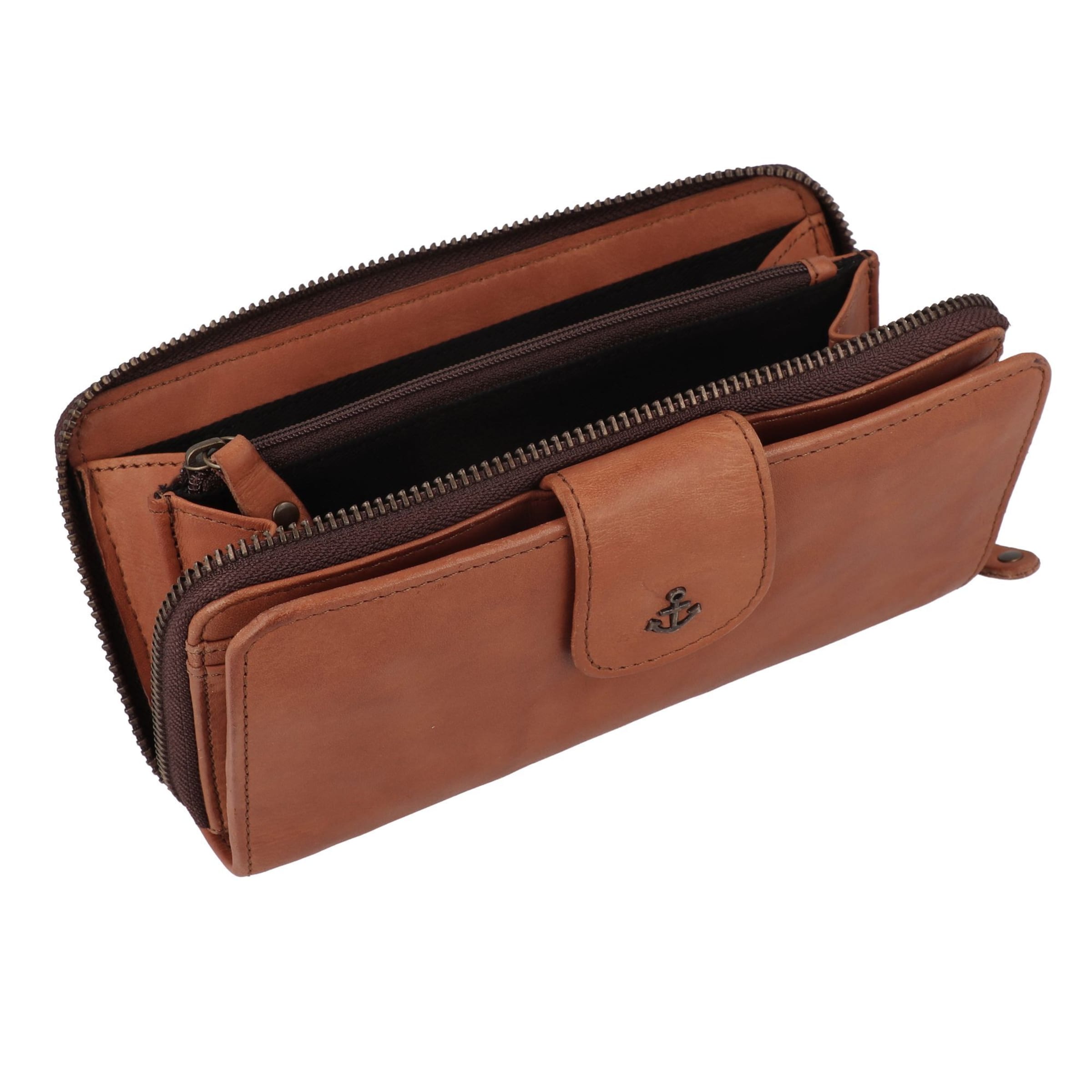 Harbour 2nd Портмоне 'Anchor Love' в Коричневый