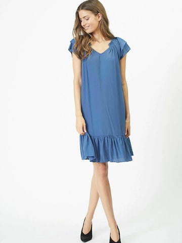 co'couture Kleid 'Sunrise' in Blau