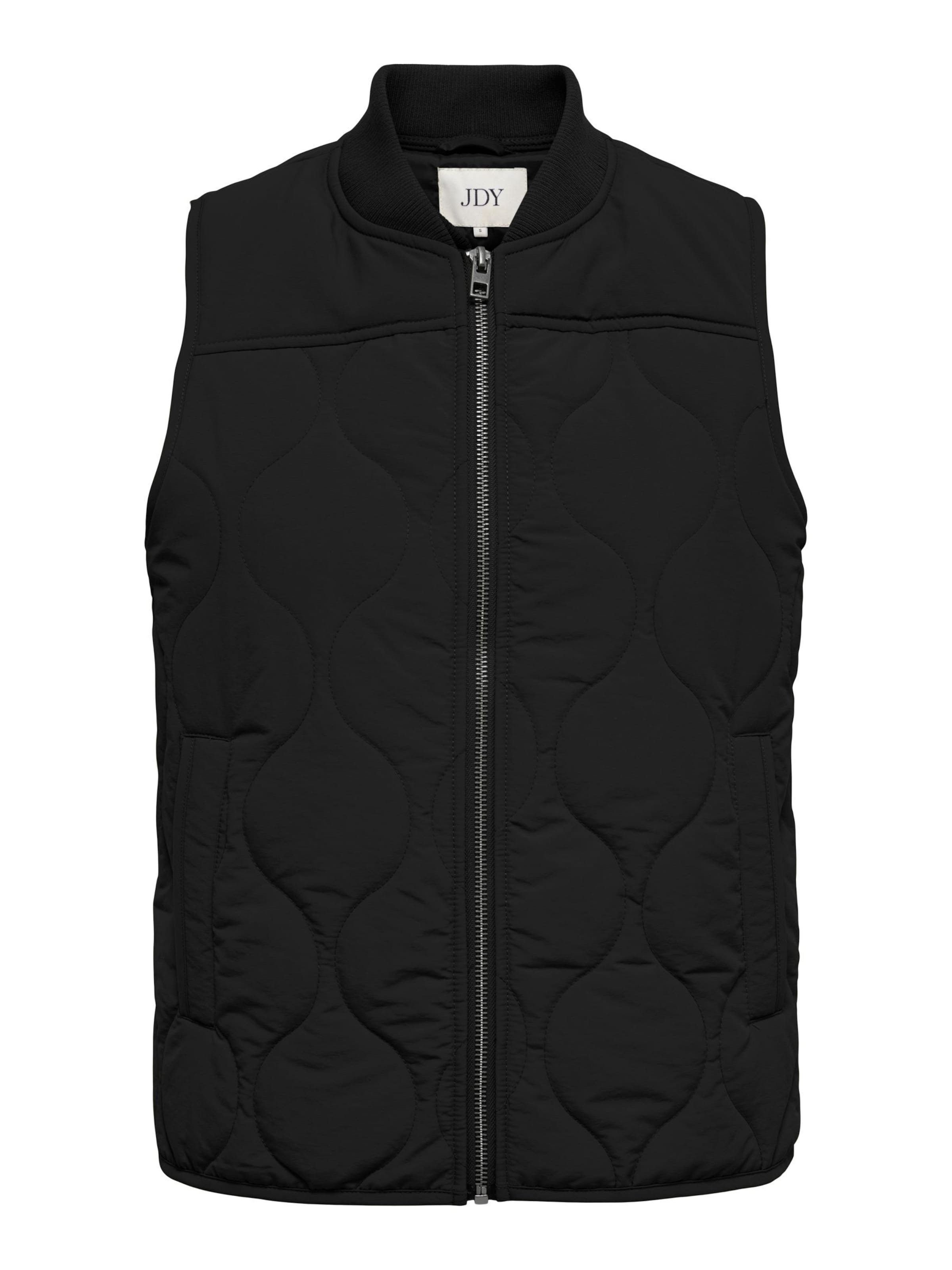 JDY Vest 'JDYRaya' in Black: front