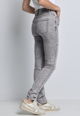 Street One Studio Skinny Jeans in Grau