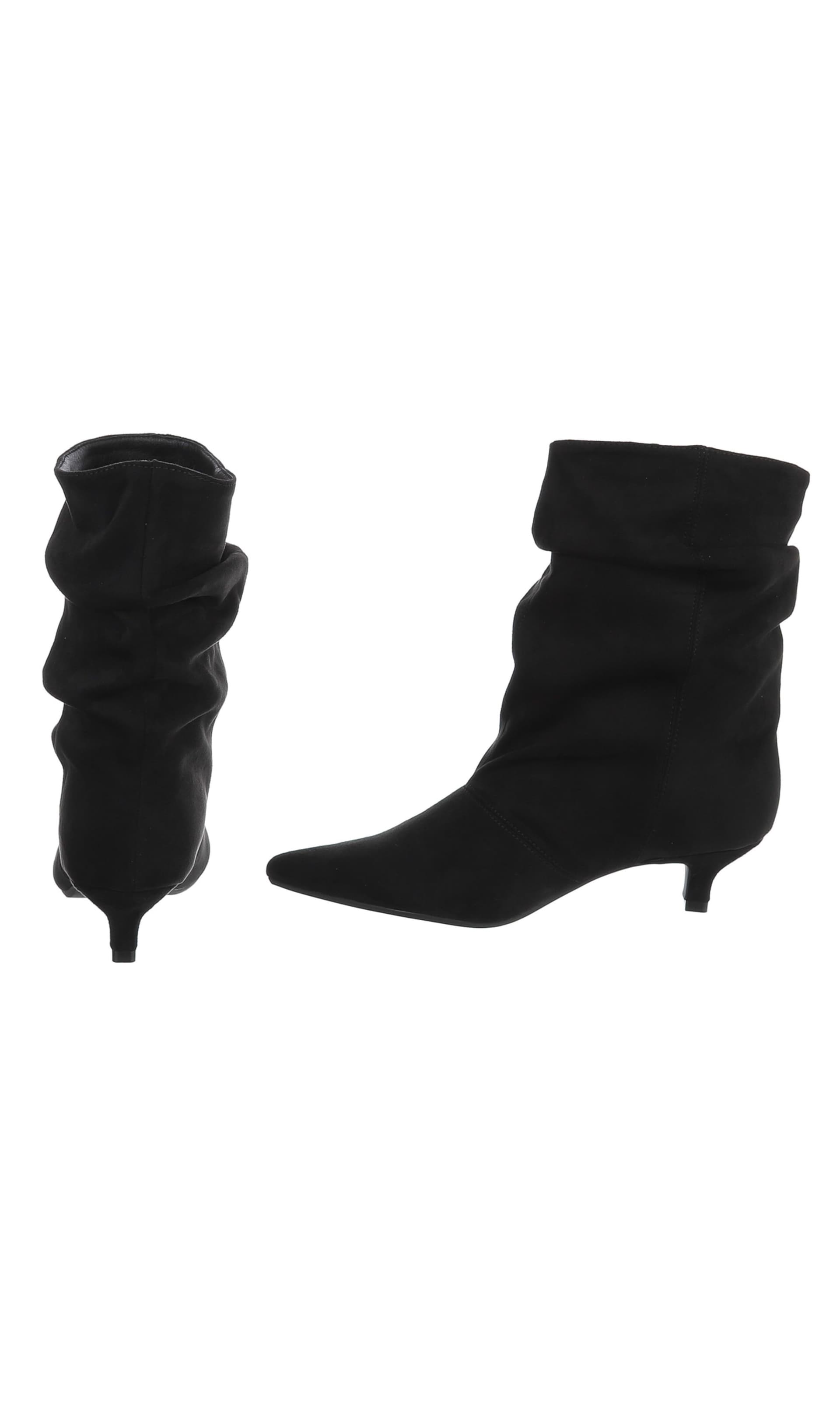 Ital-Design Stiefelette in Schwarz