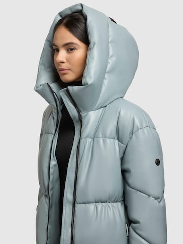 khujo Wintermantel 'Lorsa' in Blau