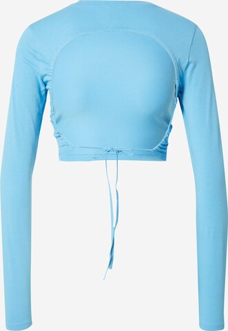 Monki Shirt in Blauw