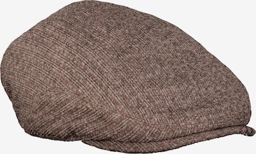 LERROS Beanie 'GATSBY' in Brown: front