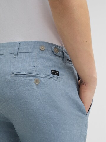 STRELLSON Regular Chino 'Rion' in Blauw