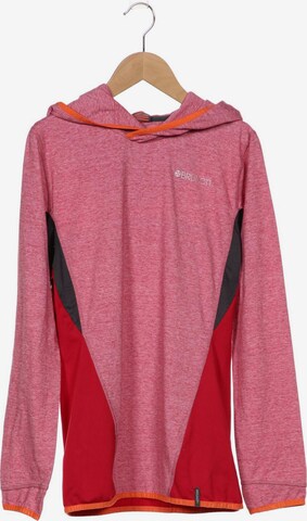 BRUNOTTI Sweatshirt & Zip-Up Hoodie in S in Pink: front