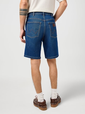 regular Jeans 'Frontier Short Echo' di WRANGLER in blu