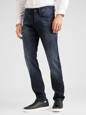 BOSS Regular Jeans 'Delaware 3-1' in Blau: Vorderseite