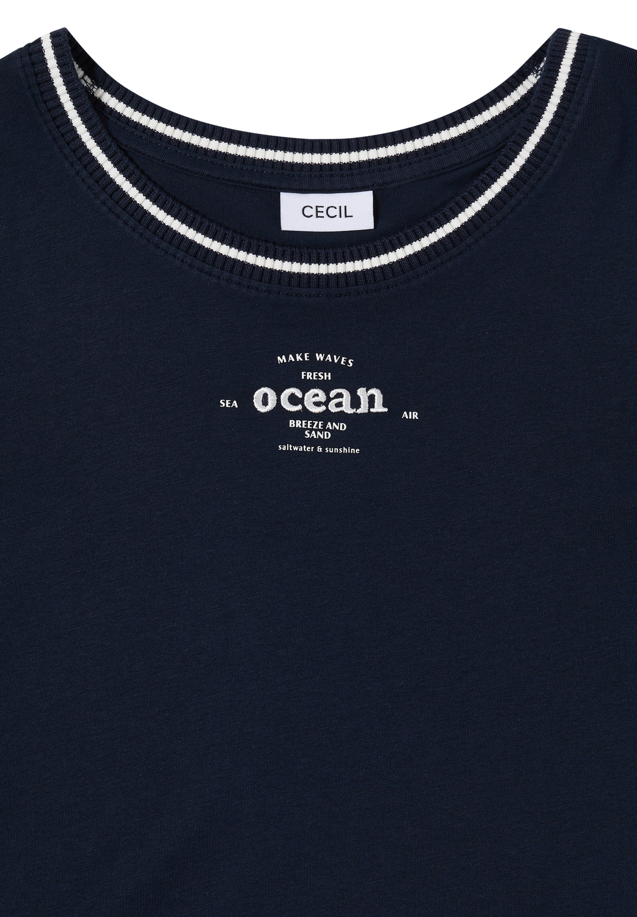CECIL T-Shirt in Blau