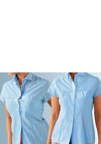 NUANCE Minimiser Bra in Blue