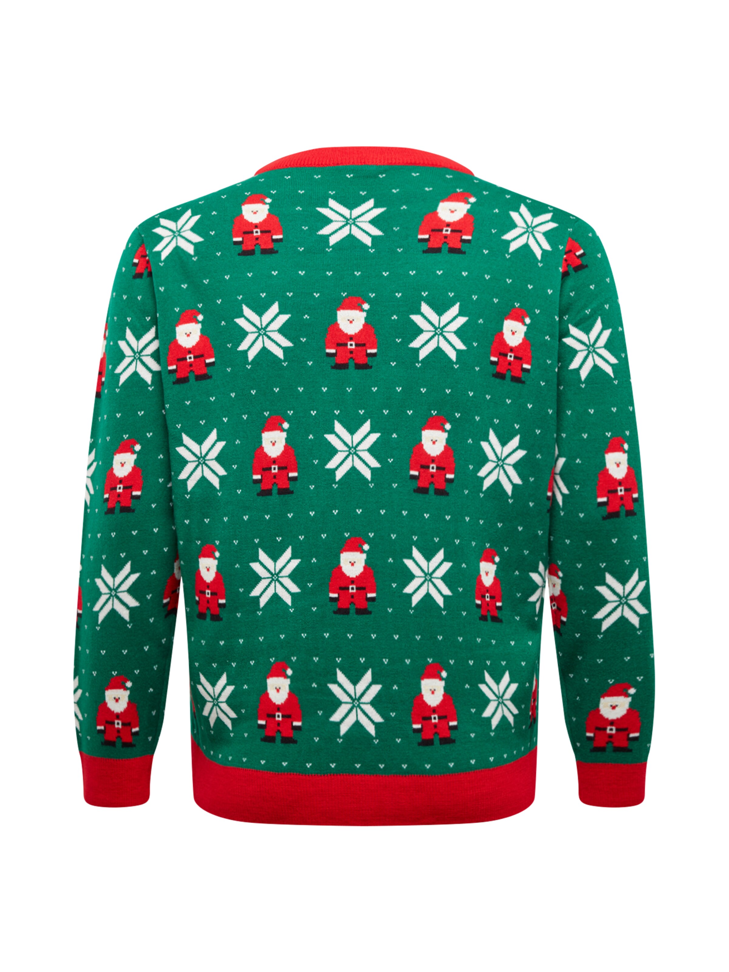 Urban Classics Pullover in Grün