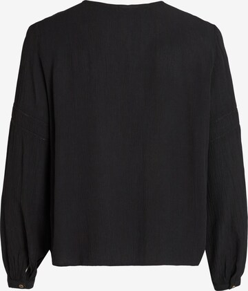 VILA - Blusa 'Theo' en negro