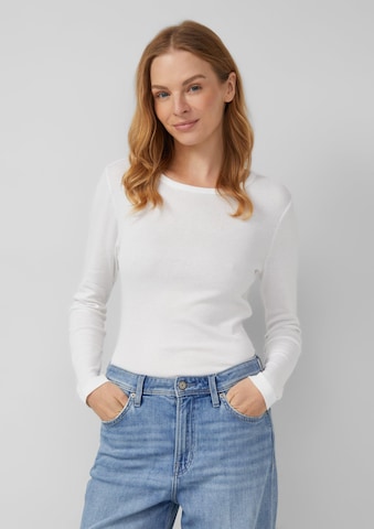 s.Oliver Shirt in Black: front