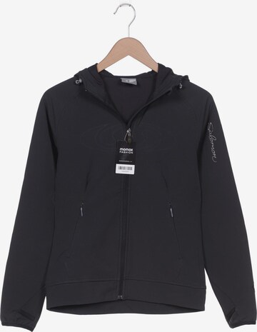 SALOMON Jacke S in Grau: predná strana