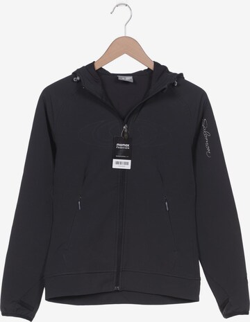 SALOMON Jacket & Coat in S in Grey: front