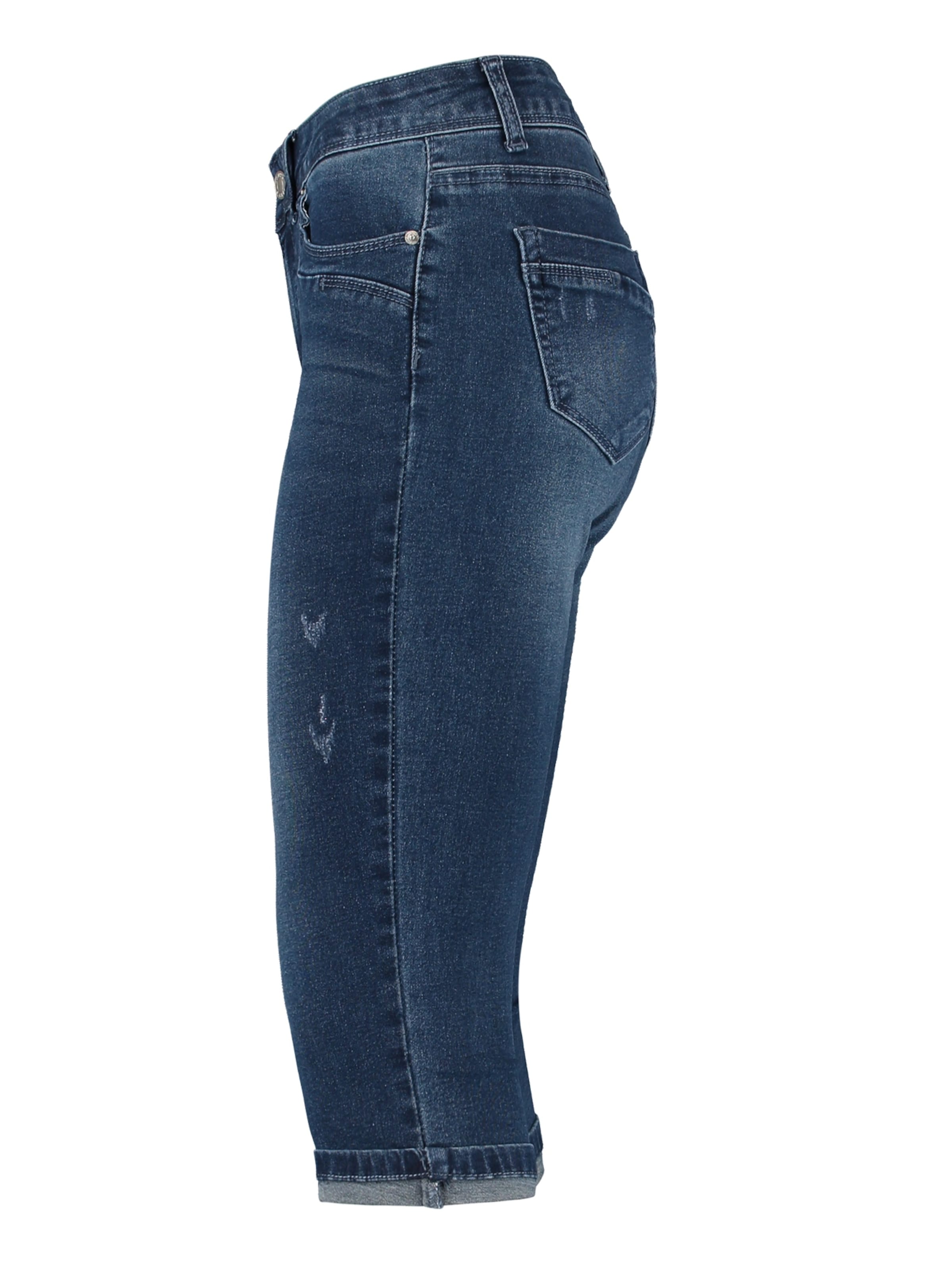 Hailys Slimfit Jeans 'Jemmi' i blå