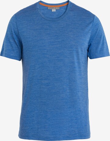 ICEBREAKER Shirt 'Sphere II' in Blue: front