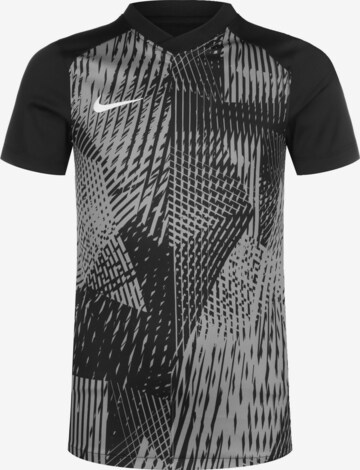 NIKE Performance Shirt 'Precision VI' in Black: front