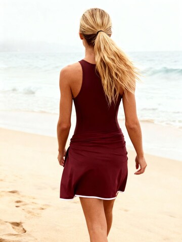 WALLIEN Skirt 'Wrap' in Red