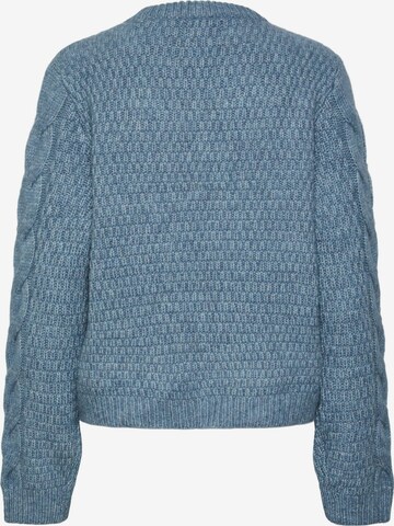 PIECES Пуловер 'Nina' в синьо