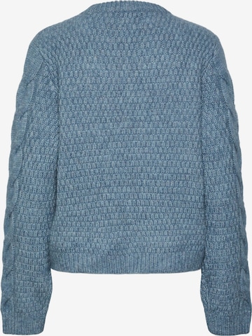 PIECES Sweater 'Nina' in Blue