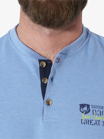 Jan Vanderstorm Shirt 'Ivor' in Blue