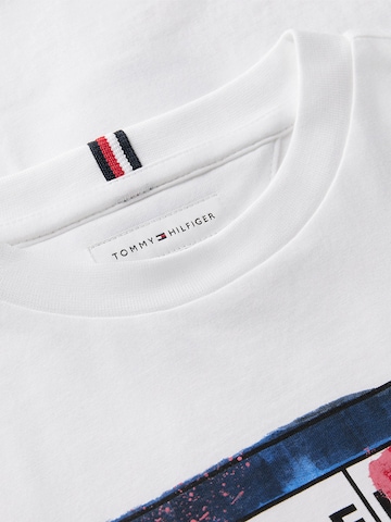 TOMMY HILFIGER T-Shirt in Weiß