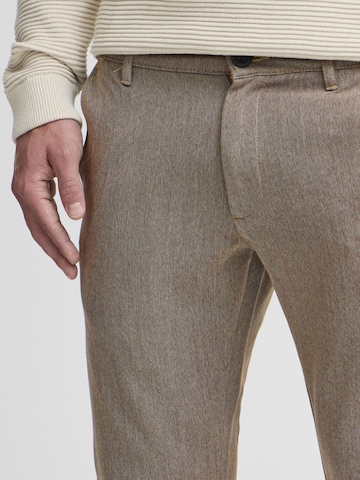 !Solid Slimfit Chino kalhoty 'SDFrederic' – béžová