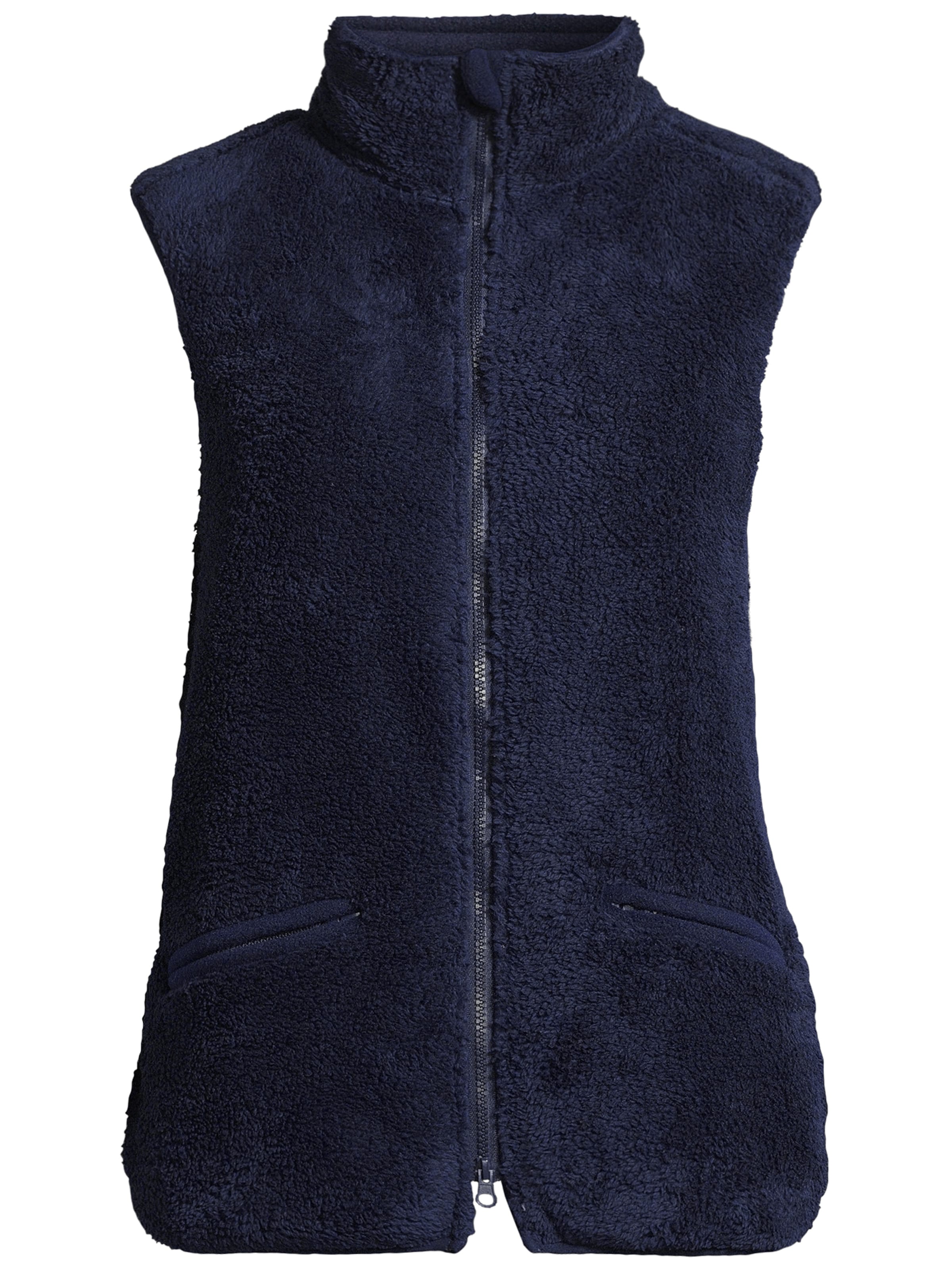 salzhaut Weste 'Ramenten' in Blau: Vorderseite