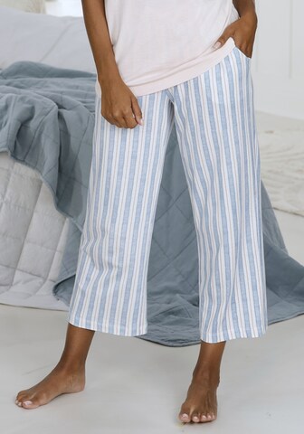 Pantaloncini da pigiama 'Dreams' di VIVANCE in blu: frontale
