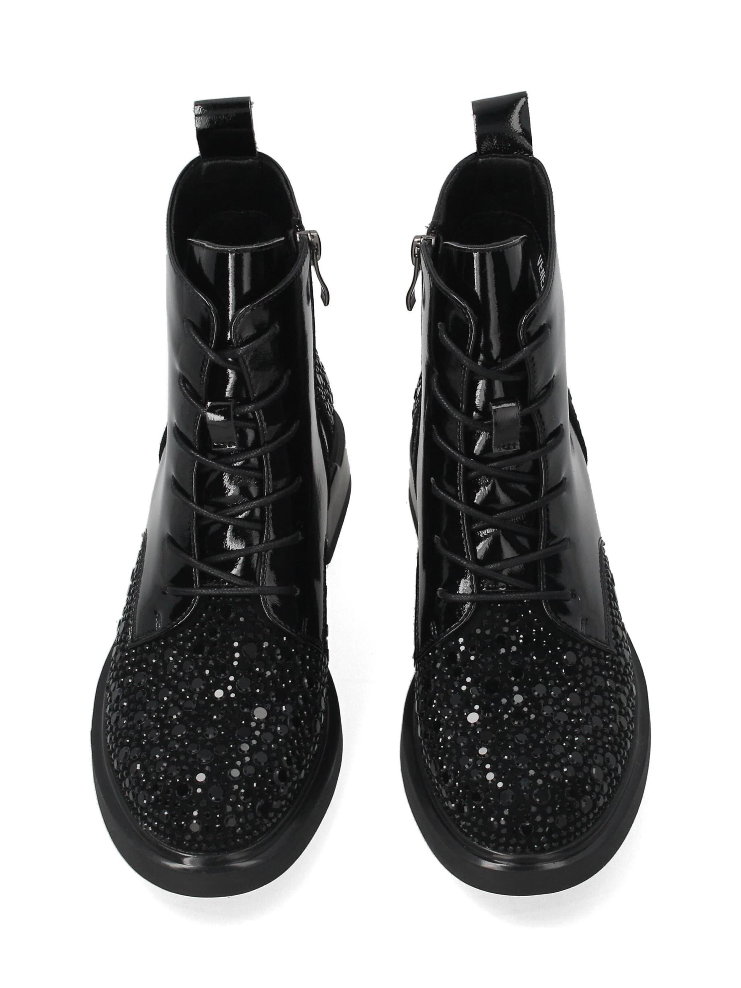 VENEZIA Schnürstiefelette‌‌‌‌‌‌‌ in Schwarz