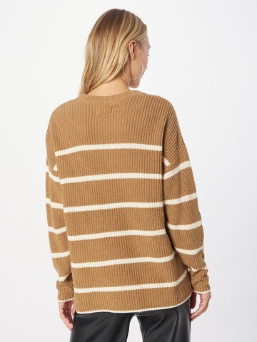 Pull-over 'PERNILLE' ONLY en marron